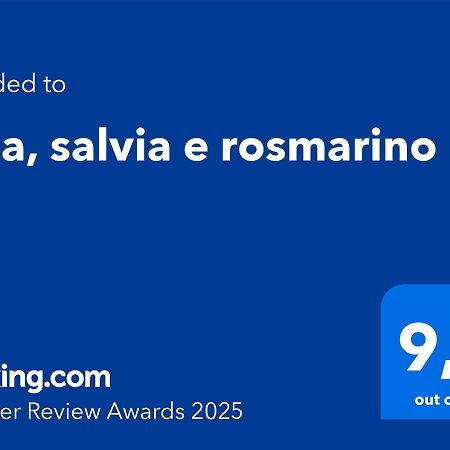 Etna, Salvia E Rosmarino Villa Maletto Eksteriør billede