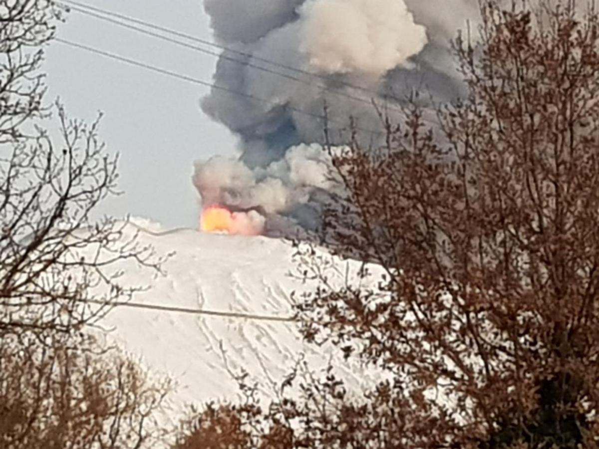 Etna, Salvia E Rosmarino Villa Maletto Eksteriør billede