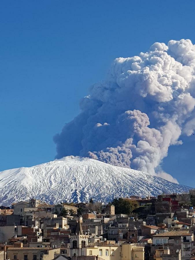 Etna, Salvia E Rosmarino Villa Maletto Eksteriør billede